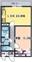 クオリアガーデン千人町の物件間取画像